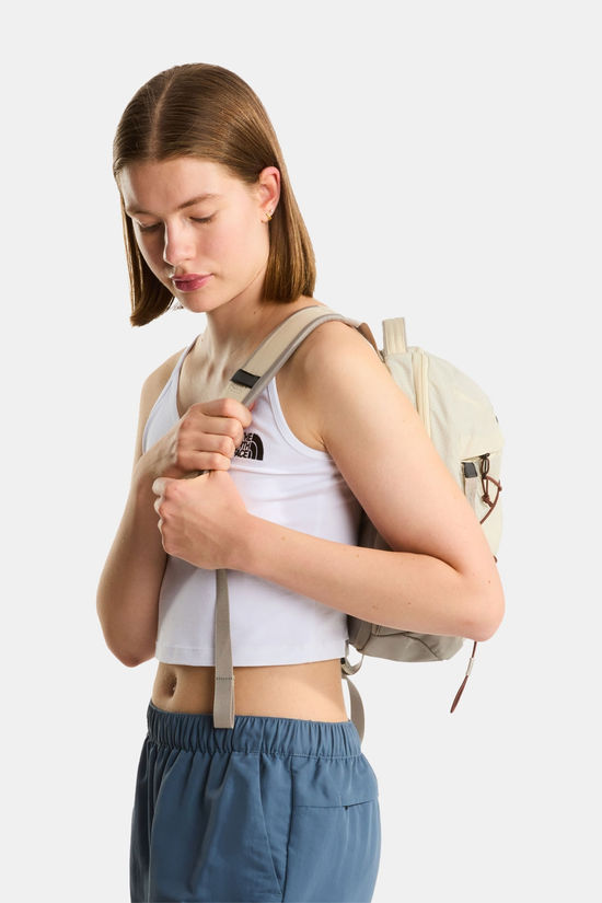 The North Face Borealis Mini Backpack stone/off white