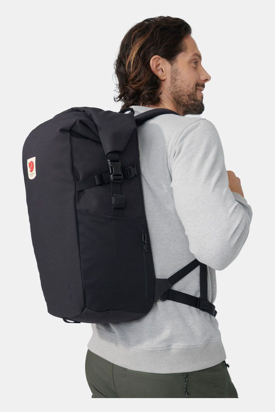 Fjällräven Ulvö Rolltop 30 Dagrugzak Black
