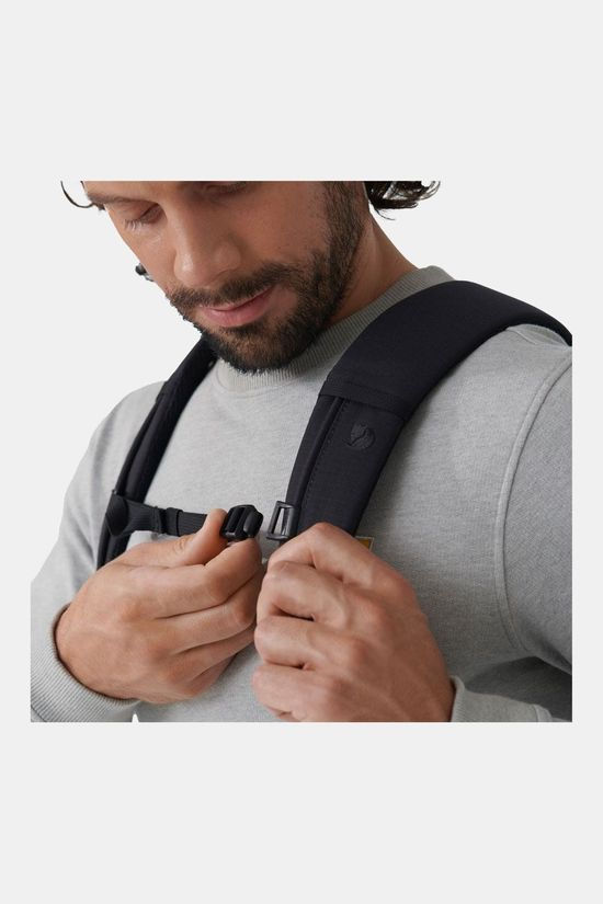 Fjällräven Ulvö Rolltop 30 Dagrugzak Black