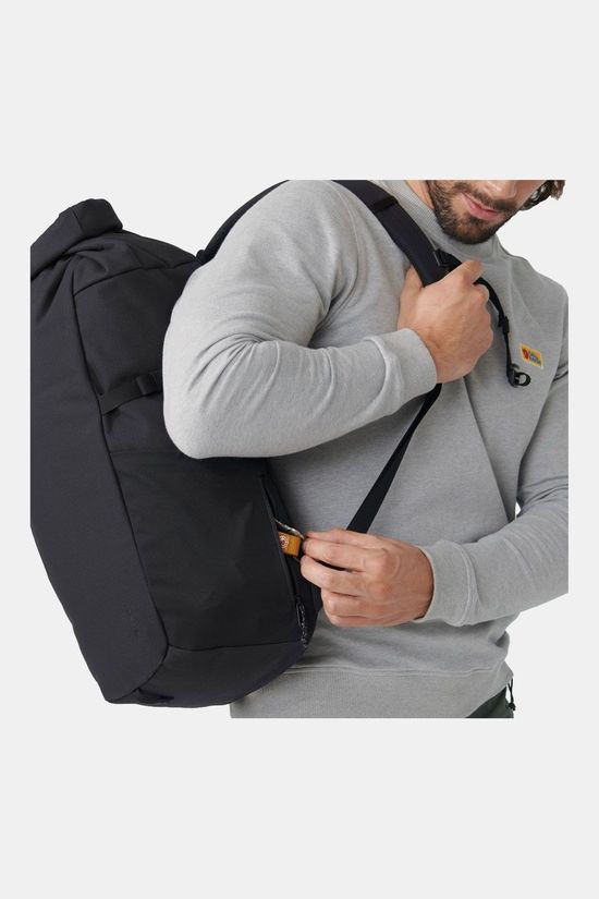 Fjällräven Ulvö Rolltop 30 Dagrugzak Black