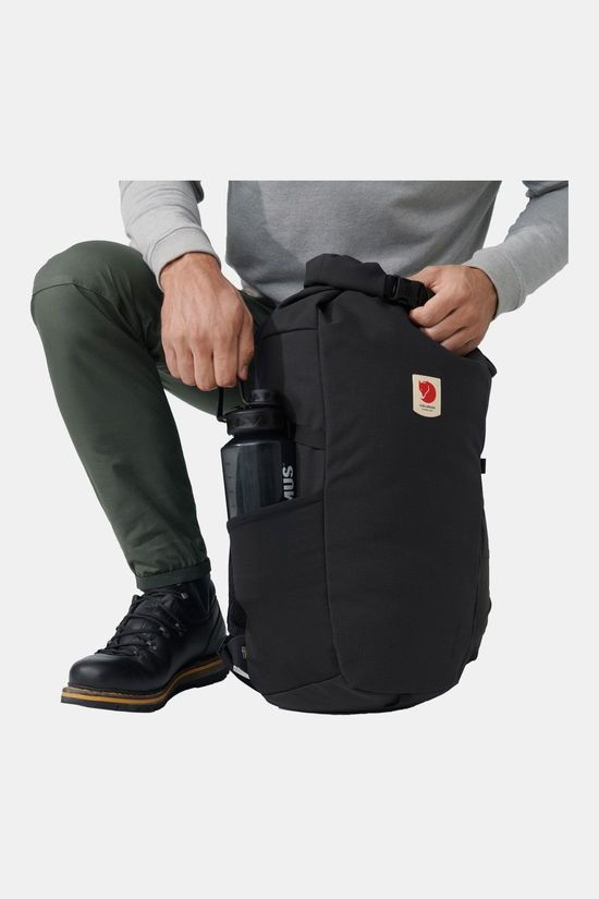 Fjällräven Ulvö Rolltop 30 Dagrugzak Black