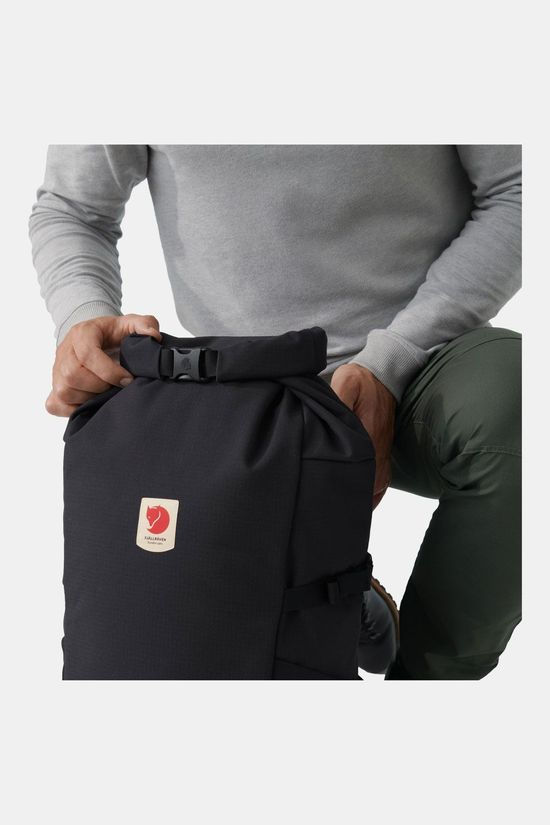 Fjällräven Ulvö Rolltop 30 Dagrugzak Black