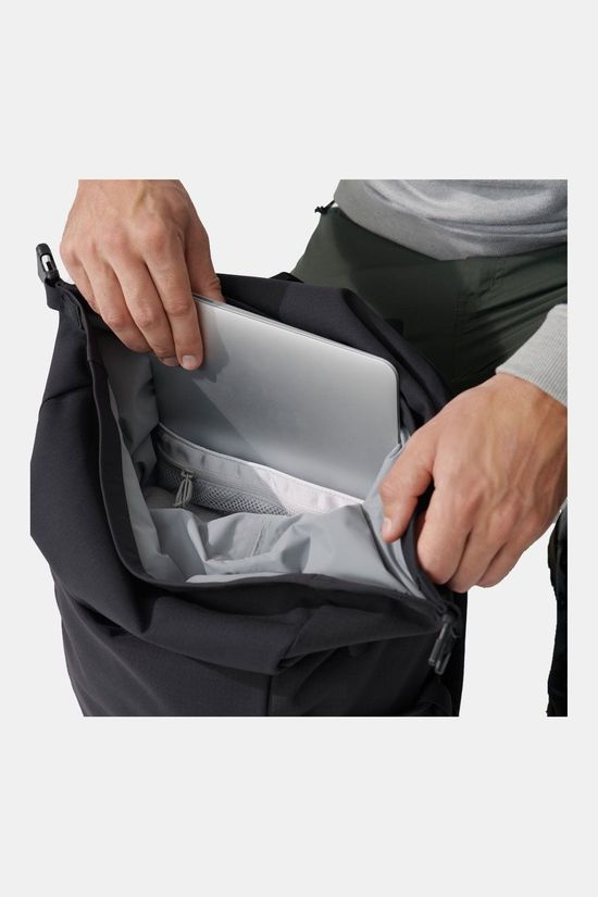 Fjällräven Ulvö Rolltop 30 Dagrugzak Black