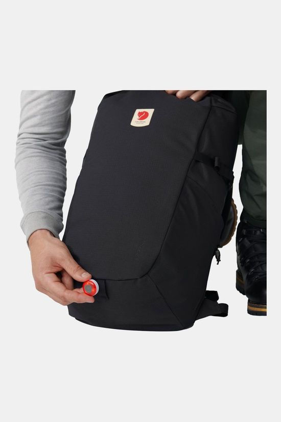 Fjällräven Ulvö Rolltop 30 Dagrugzak Black