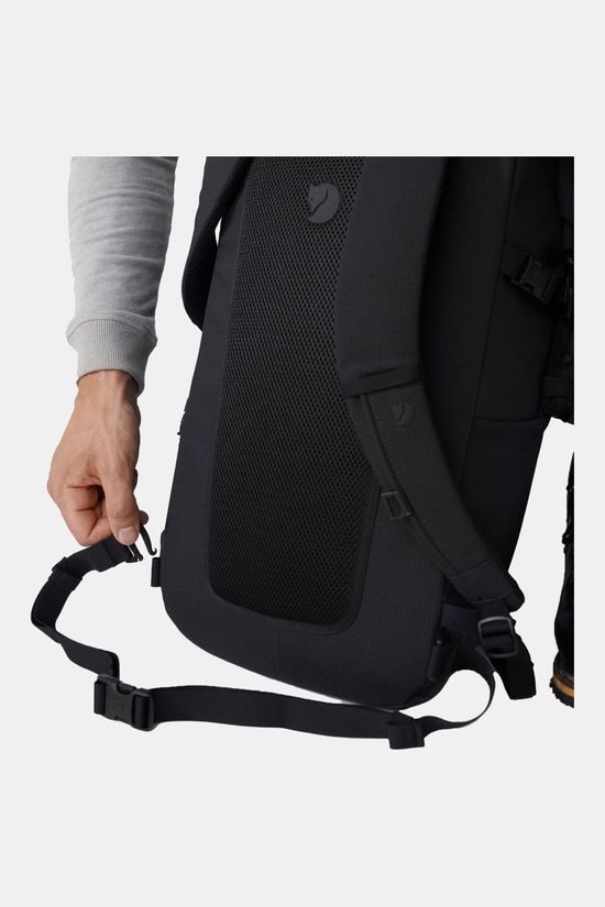 Fjällräven Ulvö Rolltop 30 Dagrugzak Black