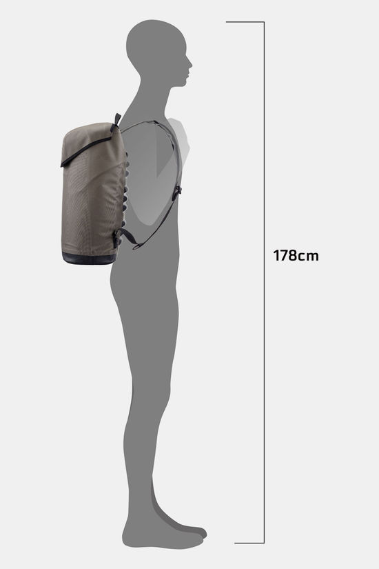 Ortlieb Soulo 25L Dagrugzak Taupe