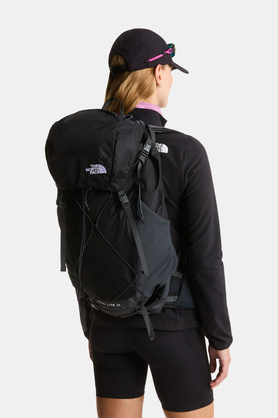 The North Face Trail Lite 36 Rugzak black/dark grey