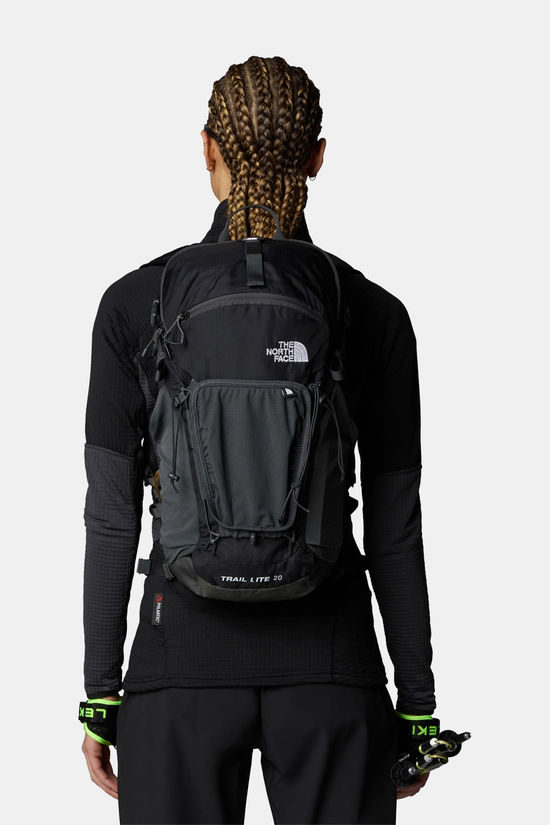 The North Face Trail Lite Speed 20 Rugzak black/dark grey