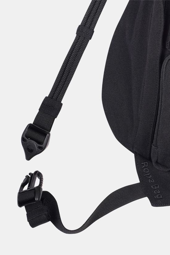 KAVU Mini Rope Bag Dagrugzak Black/Black