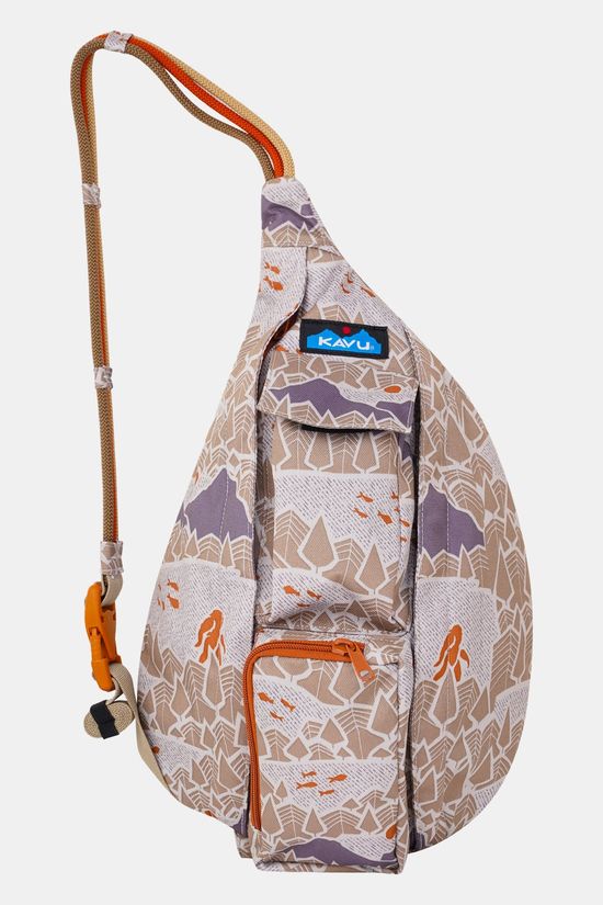 KAVU Mini Rope Sling Beige/Patterned
