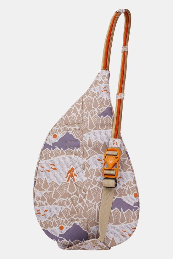 KAVU Mini Rope Sling Beige/Patterned