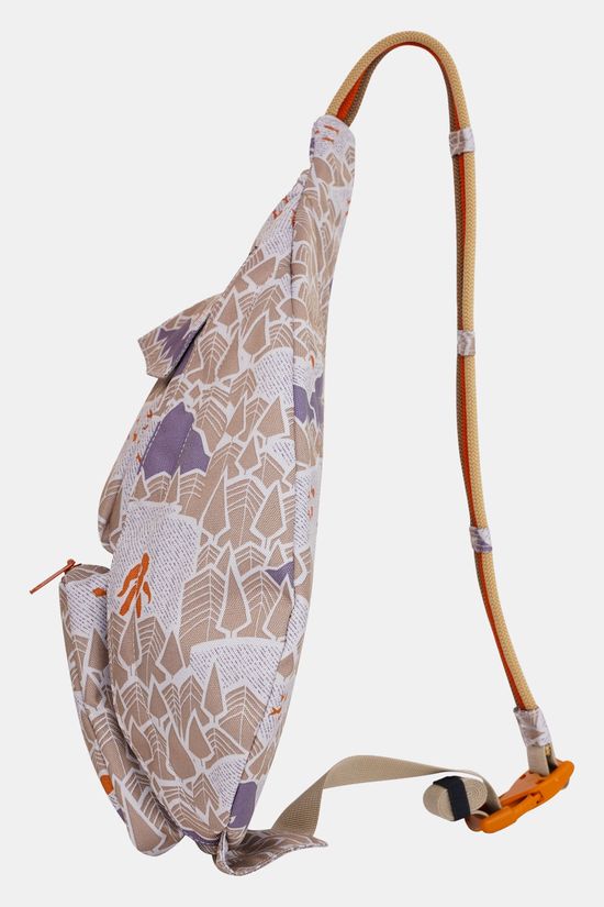 KAVU Mini Rope Sling Beige/Patterned