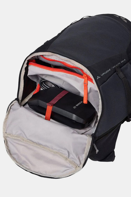 Vaude Bike Alpin 23+5 Rugzak black