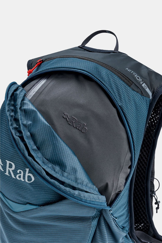 Rab Nitron 18 Dagrugzak light blue