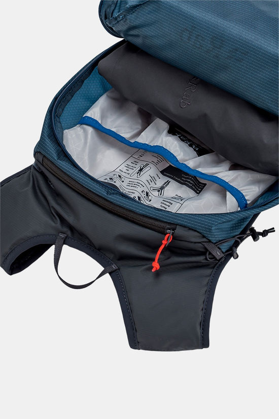 Rab Nitron 18 Dagrugzak light blue