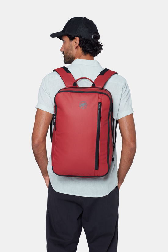 Mammut Seon Transporter 25 Rugzak dark red