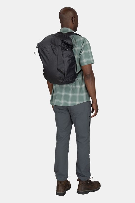 Osprey Transporter Zinch Rugzak black
