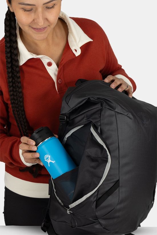 Osprey Transporter Zinch Rugzak black
