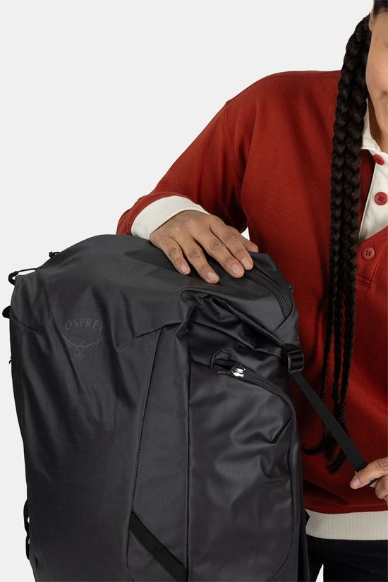 Osprey Transporter Zinch Rugzak black