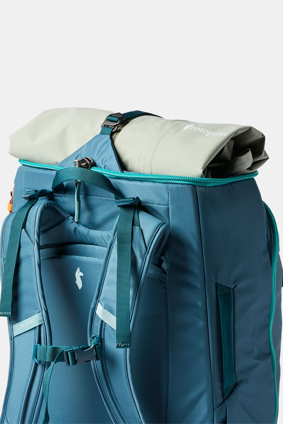 COTOPAXI Allpa 50L Adventure Travel Pack mid blue