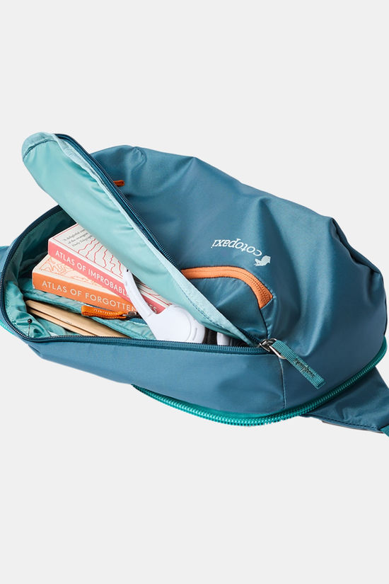 COTOPAXI Allpa 50L Adventure Travel Pack mid blue
