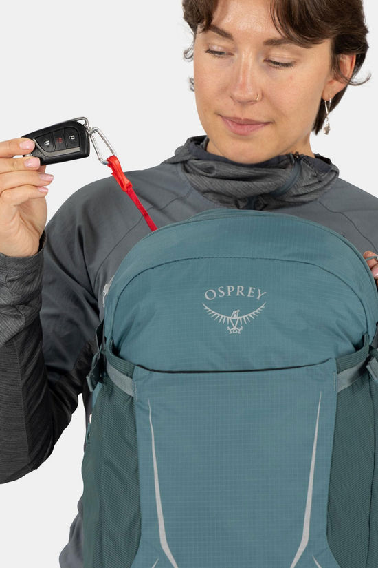 Osprey Hikelite 26 Rugzak light blue