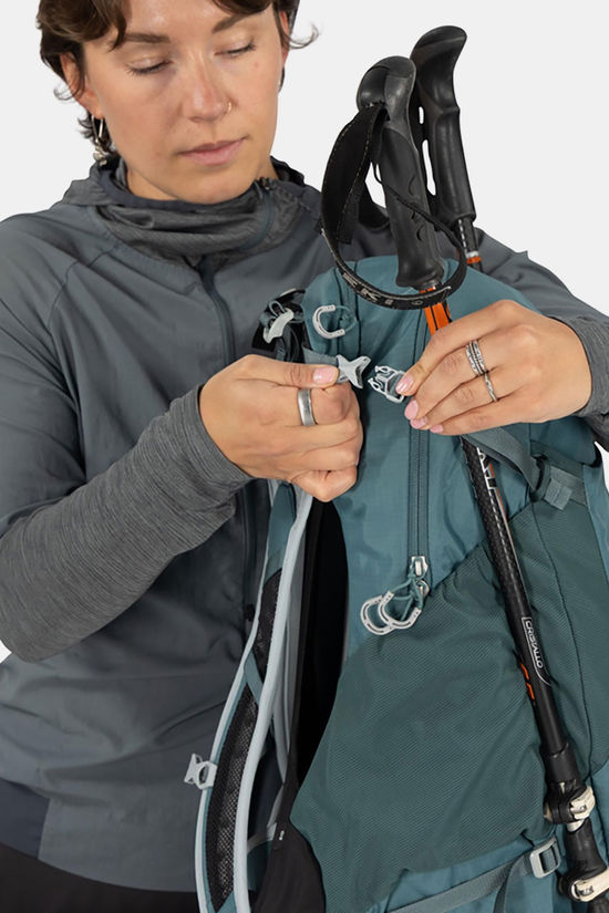 Osprey Hikelite 26 Rugzak light blue
