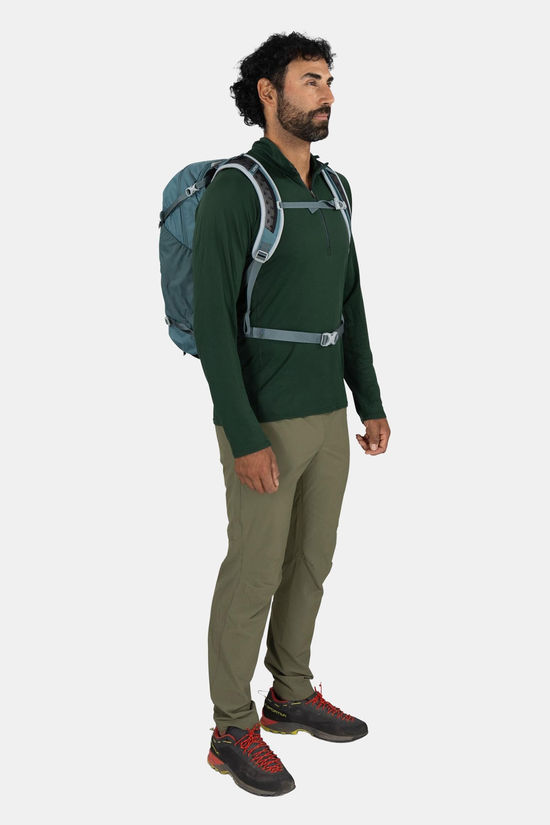 Osprey Hikelite 26 Rugzak light blue