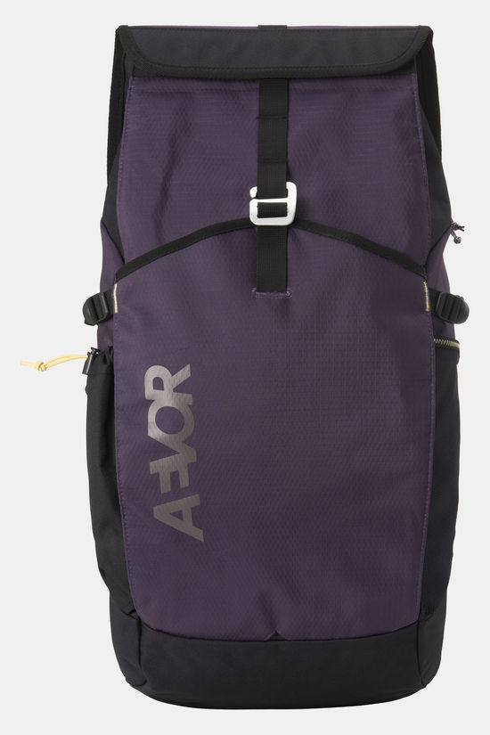 AEVOR Roll Pack Rugzak purple