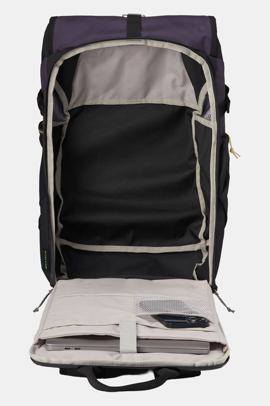AEVOR Roll Pack Rugzak purple