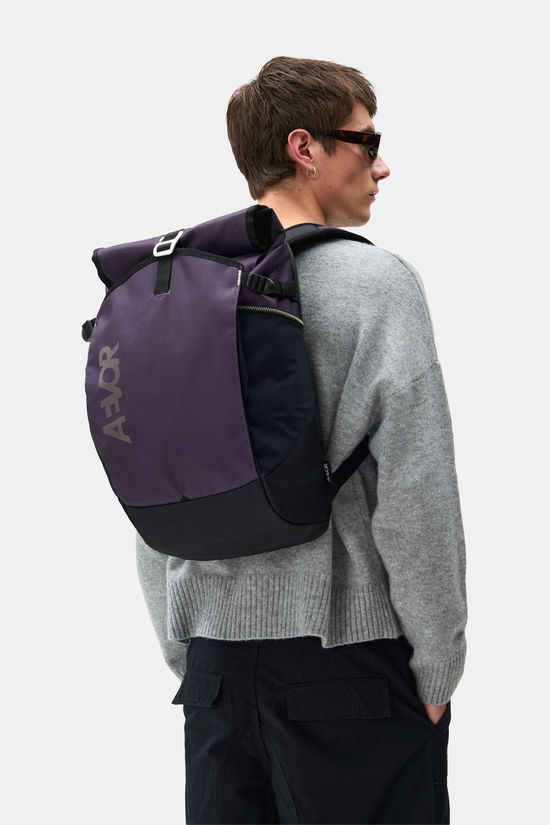 AEVOR Roll Pack Rugzak purple