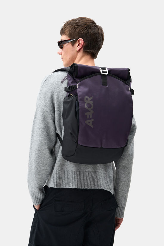 AEVOR Roll Pack Rugzak purple