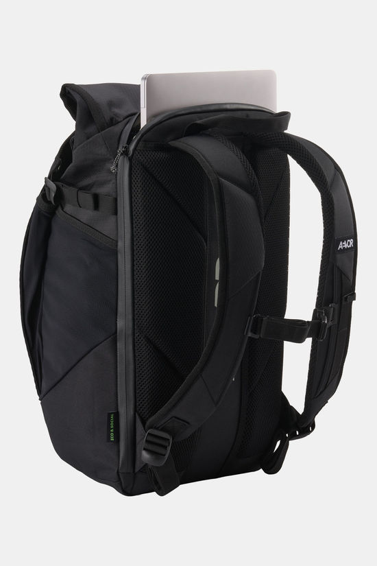 AEVOR Roll Pack Rugzak black