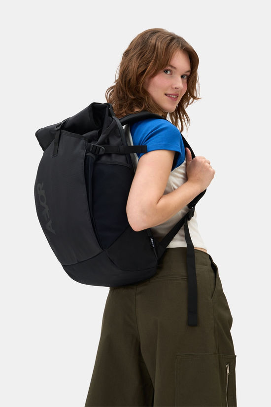 AEVOR Roll Pack Rugzak black
