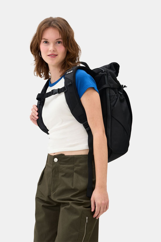 AEVOR Roll Pack Rugzak black