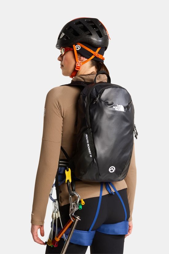 The North Face Route Rocket 16 Klimrugzak black