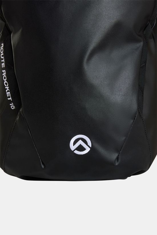 The North Face Route Rocket 16 Klimrugzak black