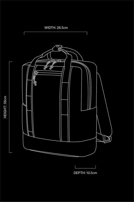 Db Hauler 15L Rugzak dark khaki
