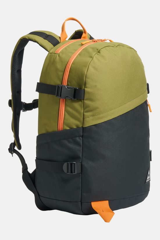 Passenger Boondocker Zip 22L Laptoprugzak black/mid khaki