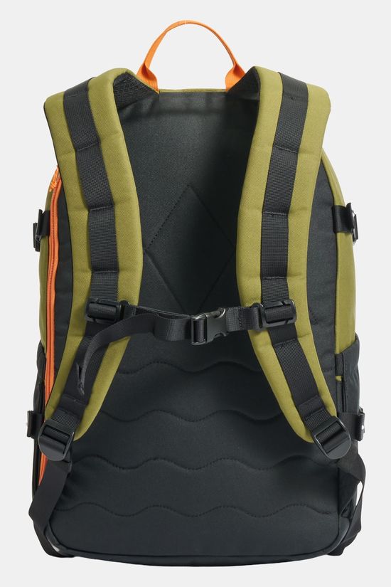 Passenger Boondocker Zip 22L Laptoprugzak black/mid khaki