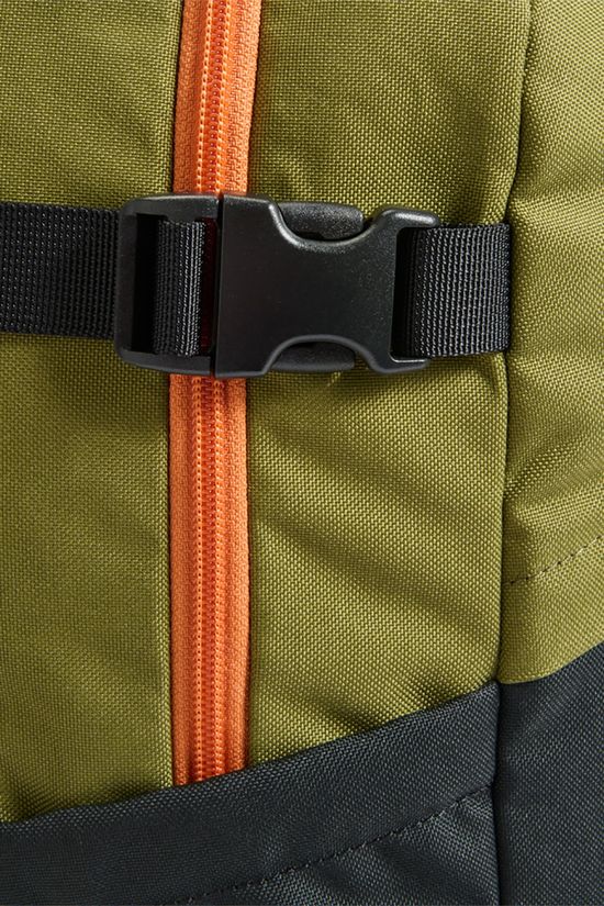 Passenger Boondocker Zip 22L Laptoprugzak black/mid khaki