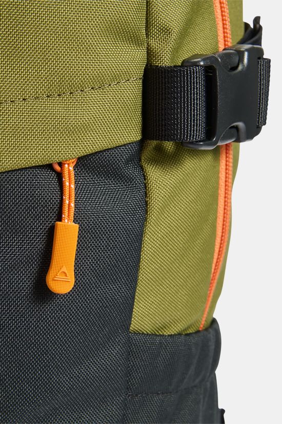 Passenger Boondocker Zip 22L Laptoprugzak black/mid khaki