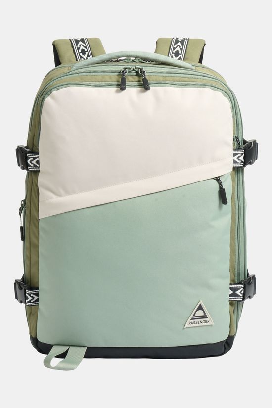 Passenger Boondocker Expandable Travelpack mid khaki/dark khaki