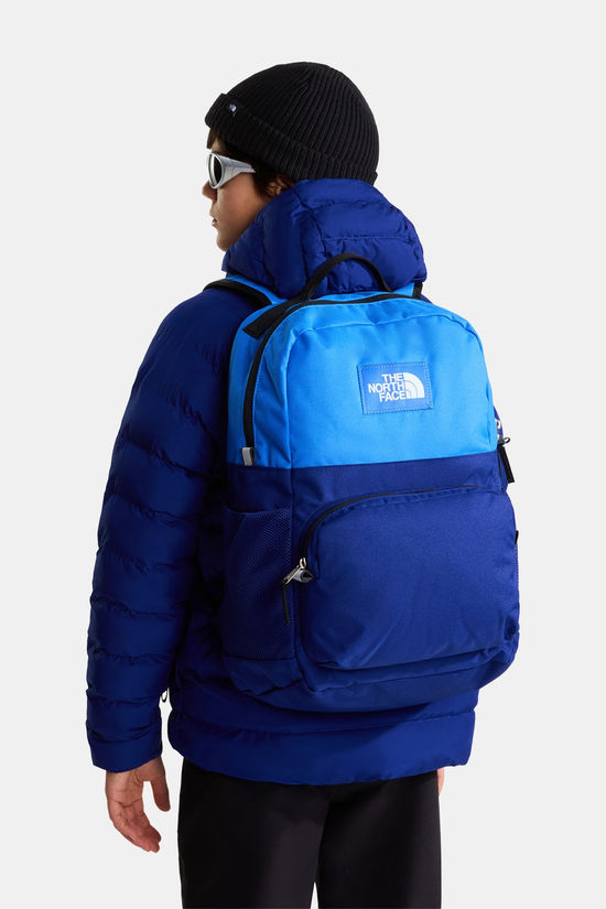 The North Face Chuckwalla Rugzak Junior light blue/dark blue
