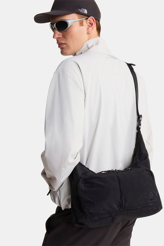 The North Face Never Stop Crossbody Schoudertas black