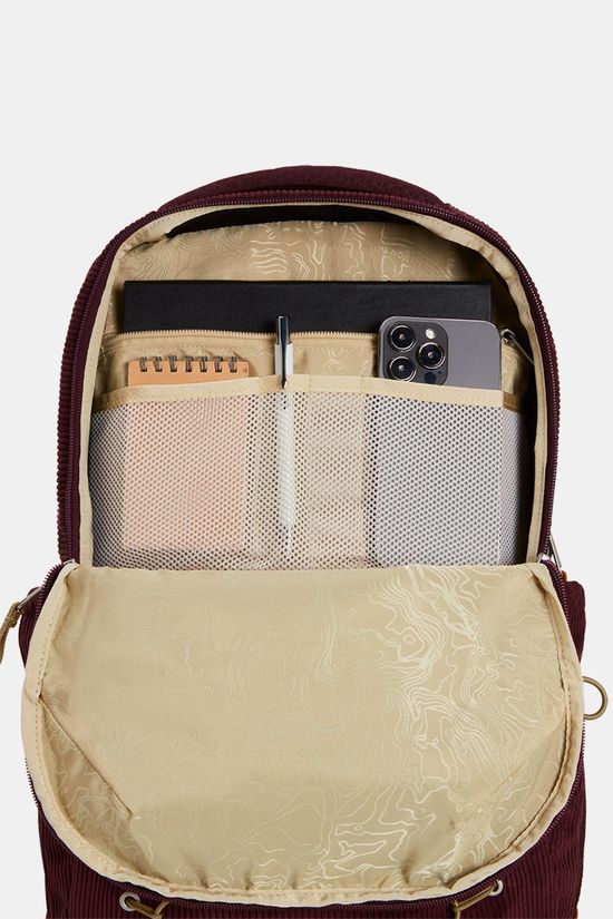 The North Face Jester Pro Rugzak Bordeaux / Maroon/Brown