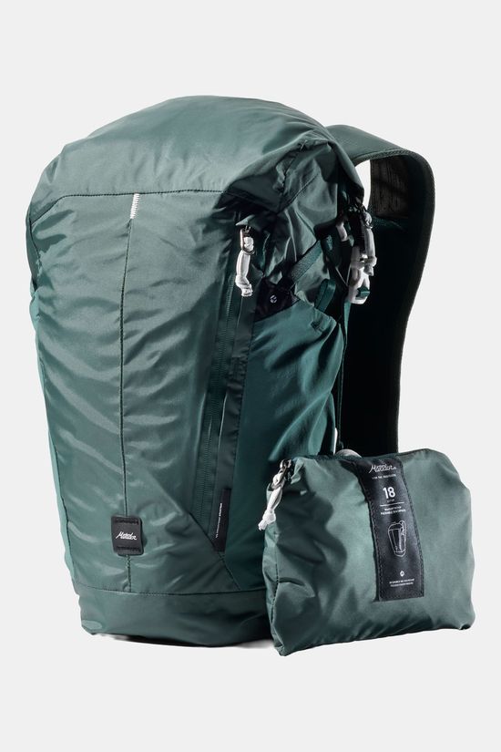 Matador 18L Waterproof Packable Rugzak Groen