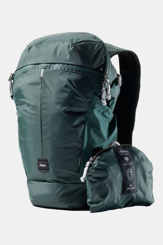 Matador 18L Zipper Packable Rugzak Groen
