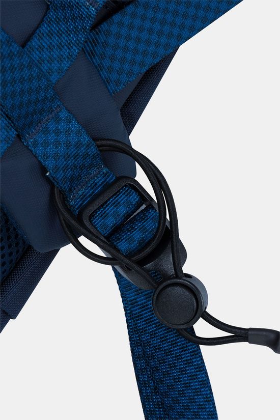 ELLIKER Dayle Roll Top Backpack 21/25 X Salty Crew Rugzak Navy Blue