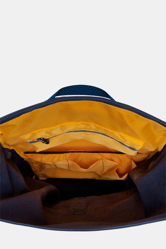 ELLIKER Dayle Roll Top Backpack 21/25 X Salty Crew Rugzak Navy Blue